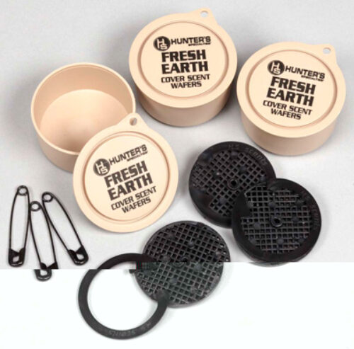 Hunters Specialties 01021 Scent Wafers  Fresh Earth 9 Pack
