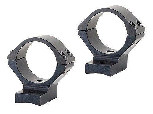 Talley 750705 Weatherby Mark-V Scope Mount/Ring Combo Black Anodi