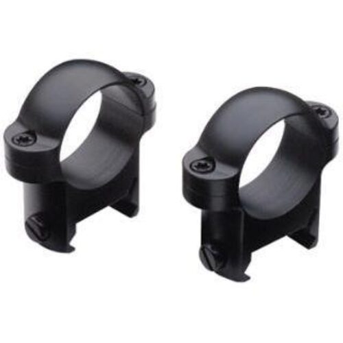 Burris 420082 Zee Rings  Black Gloss 1 High