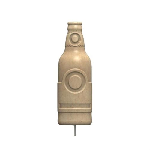 Birchwood Casey 3DSTBTL 3D Stake Target  Beige Bottle 6 Pack