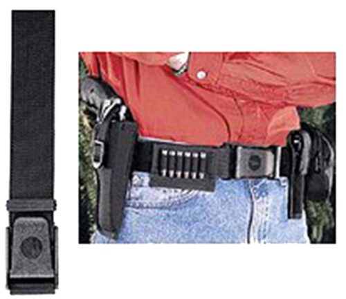 Uncle Mike's 88001 Sidekick Holster Belt made of Nylon with Black
