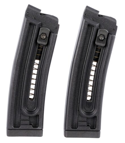 GSG GERMGSG16TP10 OEM  Black Detachable 10rd 22 LR for GSG 16 2 P