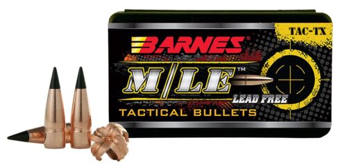 Barnes Bullets 30320 TAC-TX M/LE 300 Blackout .308 120 gr TAC TX
