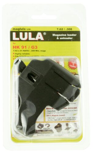 Maglula LU25B LULA Loader & Unloader Made of Polymer with Black F