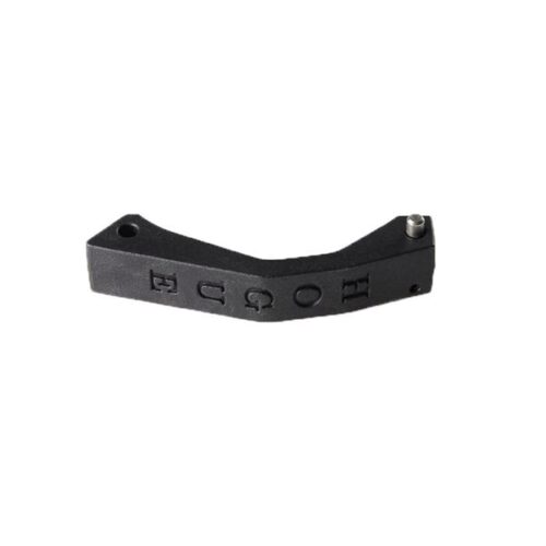 Hogue 15099 Trigger Guard  Contoured Black Polymer For AR-15/M16