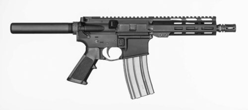 Del-Ton Inc PFT75-4 Lima  5.56x45mm NATO 7.50 30+1 Black Hard Coa