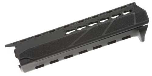 BCM PKMRMIDBLK BCMGunfighter PKMR AR-15 Black Textured Polymer Mi