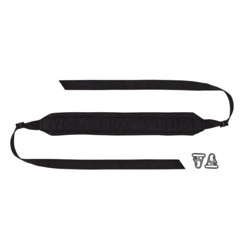 FN 56489 M249/M249S  Black Padded Nylon Sling with Hardware Inclu