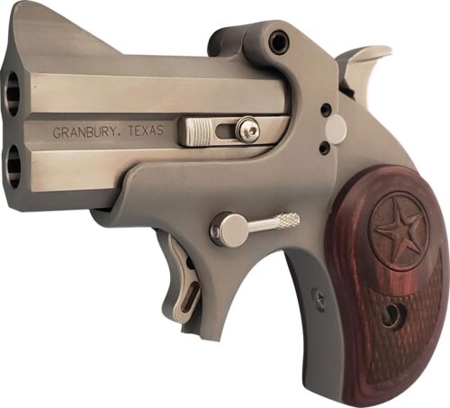 Bond Arms BARHRW Rawhide  38 Special/357 Mag 2.50 2rd, Stainless,
