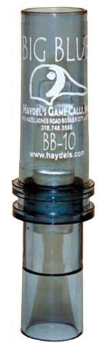 Haydel's Game Calls BB10 Big Blue  Open Call Double Reed Bluewing