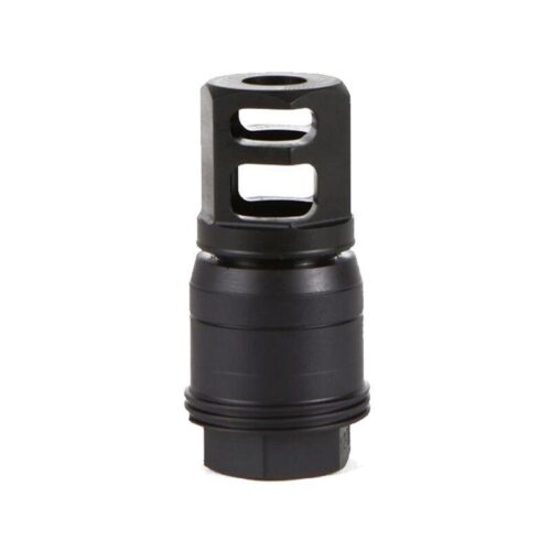 Sig Sauer SL55612X2890DEGM Clutch-Lok QD Muzzle Brake Black Stain