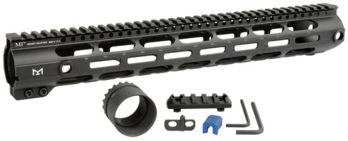 Midwest Industries MICR30815  Combat Handguard AR-308/LR-308 Blac