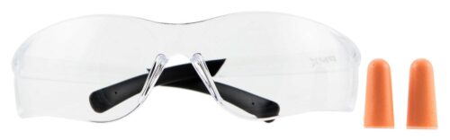 Pyramex PYS2510SDP Zteck Combo Adult Clear Lens Polycarbonate Cle