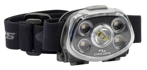 Cyclops CYCHLFXP XP Force  15/350 Lumens Red/Green/White Cree LED