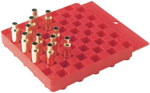 Hornady 480040 Universal Loading Block with Sleeve Red Plastic 36