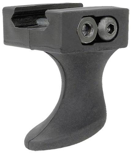 Ergo 4201SSBK SureStop Tactical Rail Hand Stop Black Polymer Fits