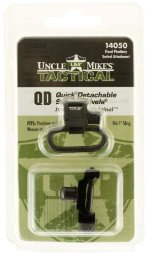 Uncle Mike's 14050 Super Swivel  Quick Detach w/Fixed Picatinny S