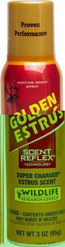 Wildlife Research 4043 Golden Estrus Scent Reflex Deer Attractant