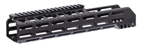Midwest Industries MIMCXV125 Handguard  made of Aluminum with Bla