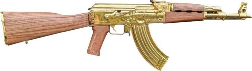Zastava Arms Usa ZR7762WMGL ZPAPM70  7.62x39mm 16.25 30+1, 24K Go
