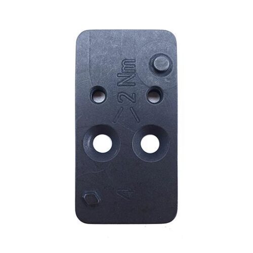 HK 50254264 Optic Plate #4 Black Steel, Fits HK VP9 OR Leupold De