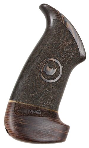 Chiappa Firearms 970482 Replacement  Hogue Rhino Walnut Micarta G