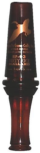 Haydel's Game Calls RF03 Dirty Rice  Open Call Double Reed Mallar