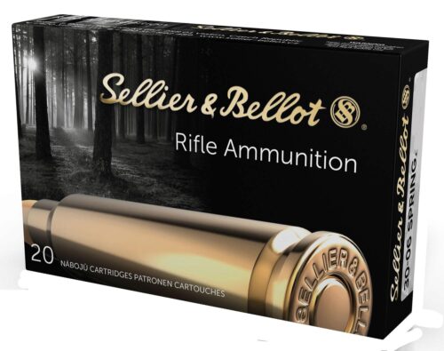 Sellier & Bellot SB3006F Rifle  30-06 Springfield 147 gr Full Met