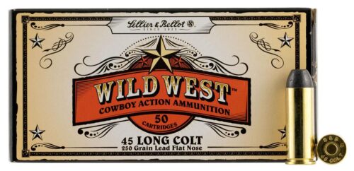 Sellier & Bellot SB45D Handgun  45 Colt 250 gr Lead Flat Nose 50