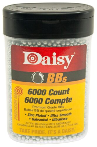Daisy 980060-444 PrecisionMax Premium 177 Zinc Plated Steel 6000
