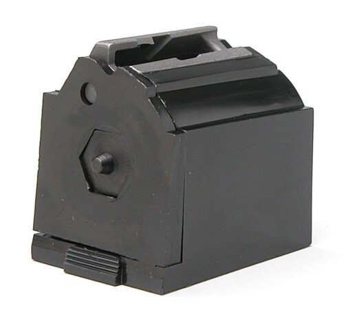 Ruger 90057 JX-1  10rd Rotary 22 LR Fits Ruger 77/96 Black Plasti