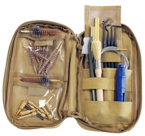 Birchwood Casey 41651 Range Cleaning Kit Handgun/Rifle 29 Pieces