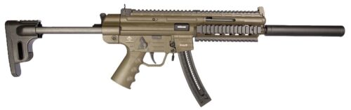 GSG GSG219GERGGSG1622G GSG-16  Full Size 22 LR 22+1 16.25 Black G