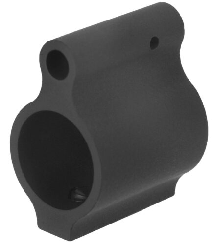 TacFire MAR001S Low Profile 6.25 Micro Gas Block Black Oxide Stee