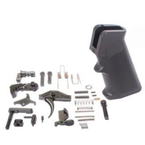 ATI ATIATI15LPKNANO Saf-T-First Lower Parts Kit AR-Platform Black