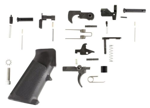 Aero Precision APRH100160 Standard  308 Win Black A2 Pistol Grip