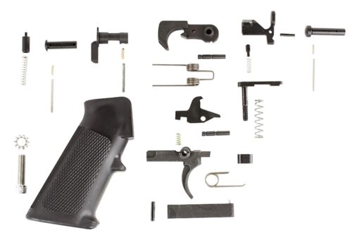 Aero Precision APRH100029 Standard  AR-15 Black Hardcoat Anodized