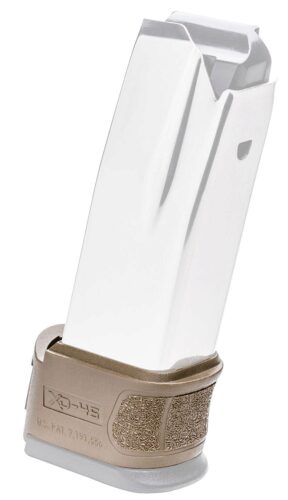 Springfield Armory XDG5007FDE Mag Sleeve  made of Polymer with Fl