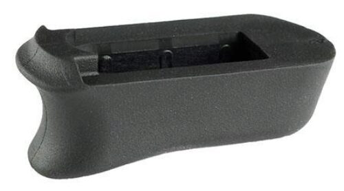Hogue 39030 Magazine Extended Pad made of Rubber with Black Finis