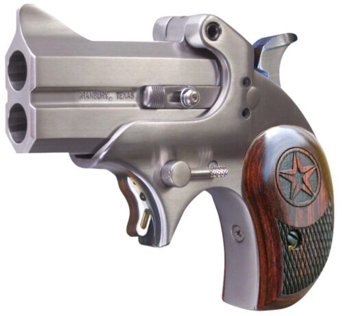 Bond Arms BAM Mini Original 45 Colt (LC) 2rd 2.50  Stainless Stee