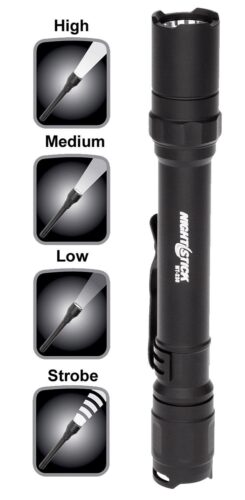 Nightstick MT220  Mini-TAC Pro Black Anodized 90/130/265 Lumens W