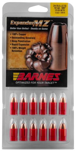 Barnes Bullets 30679 Expander MZ Muzzleloader 54 Cal Expander MZ