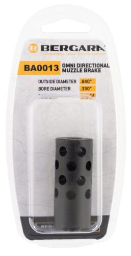 Bergara Rifles BA0013 Omni #3 Directional Muzzle Brake, 5/8-24 tp