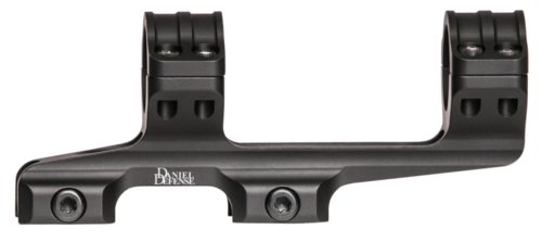 Daniel Defense 0304707276 Optic Mount Scope Mount/Ring Combo Blac