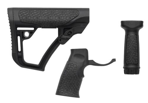 Daniel Defense 2810206145006 Collapsible Buttstock Pistol Grip/Ve