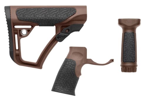 Daniel Defense 2810206145011 Collapsible Buttstock Pistol Grip/Ve