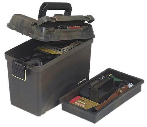 Plano 161200 Plano Field Box Portable Deep 6 Boxes 3 Shells Plast