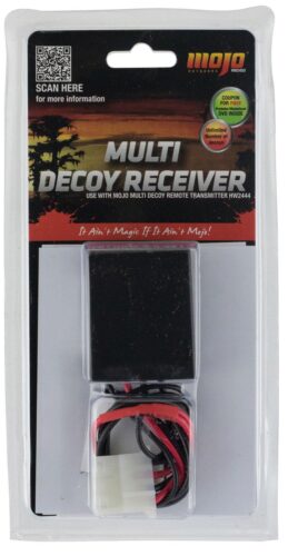 Mojo Outdoors HW2450 Multi Decoy Receiver
