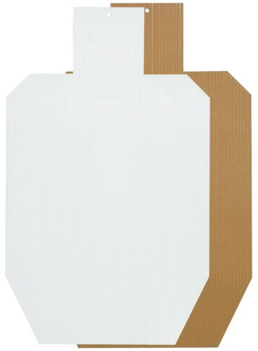 Birchwood Casey 38459 Sharpshooter  Brown/White Pistol/Rifle ISPC