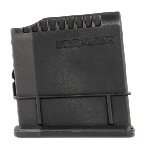 Howa ATIM5R223REM Detachable Mag  Black Polymer 5rd 223 Rem/204 R